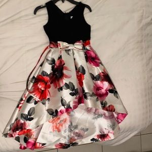 Formal  floral dress